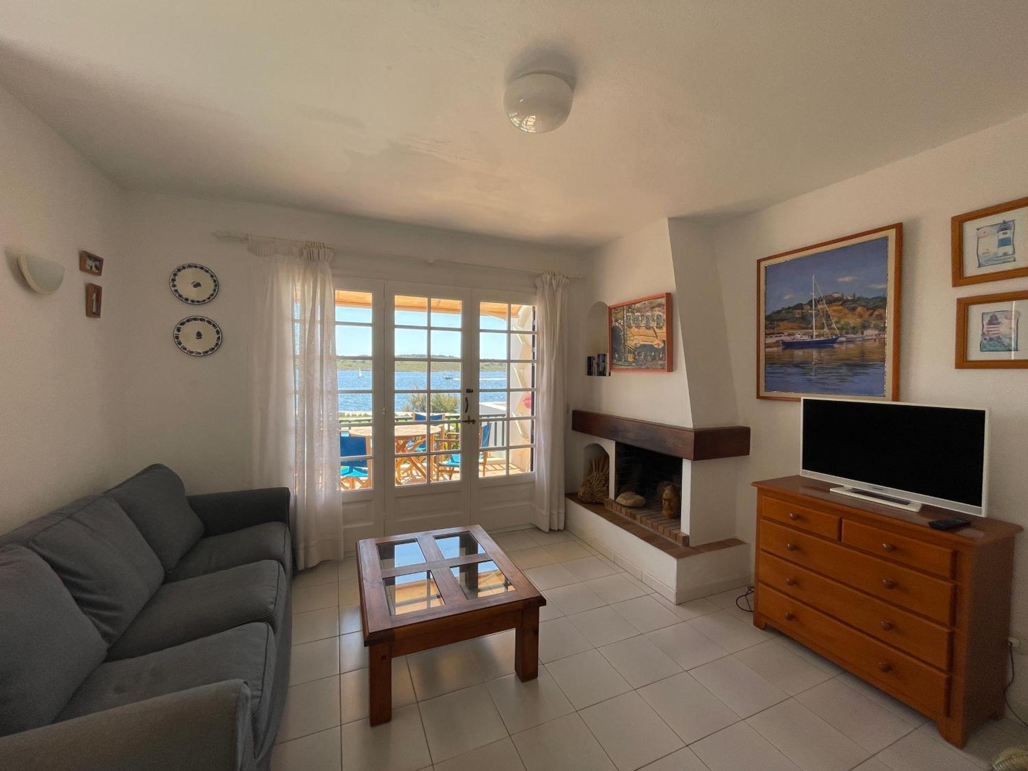 Es Castell 1 7 By Som Menorca Apartment Fornells  Bagian luar foto