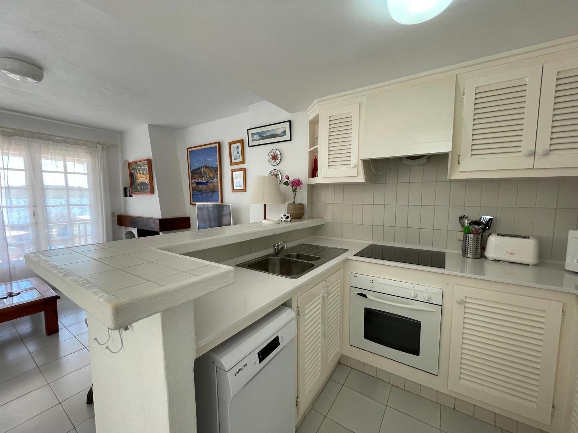 Es Castell 1 7 By Som Menorca Apartment Fornells  Bagian luar foto