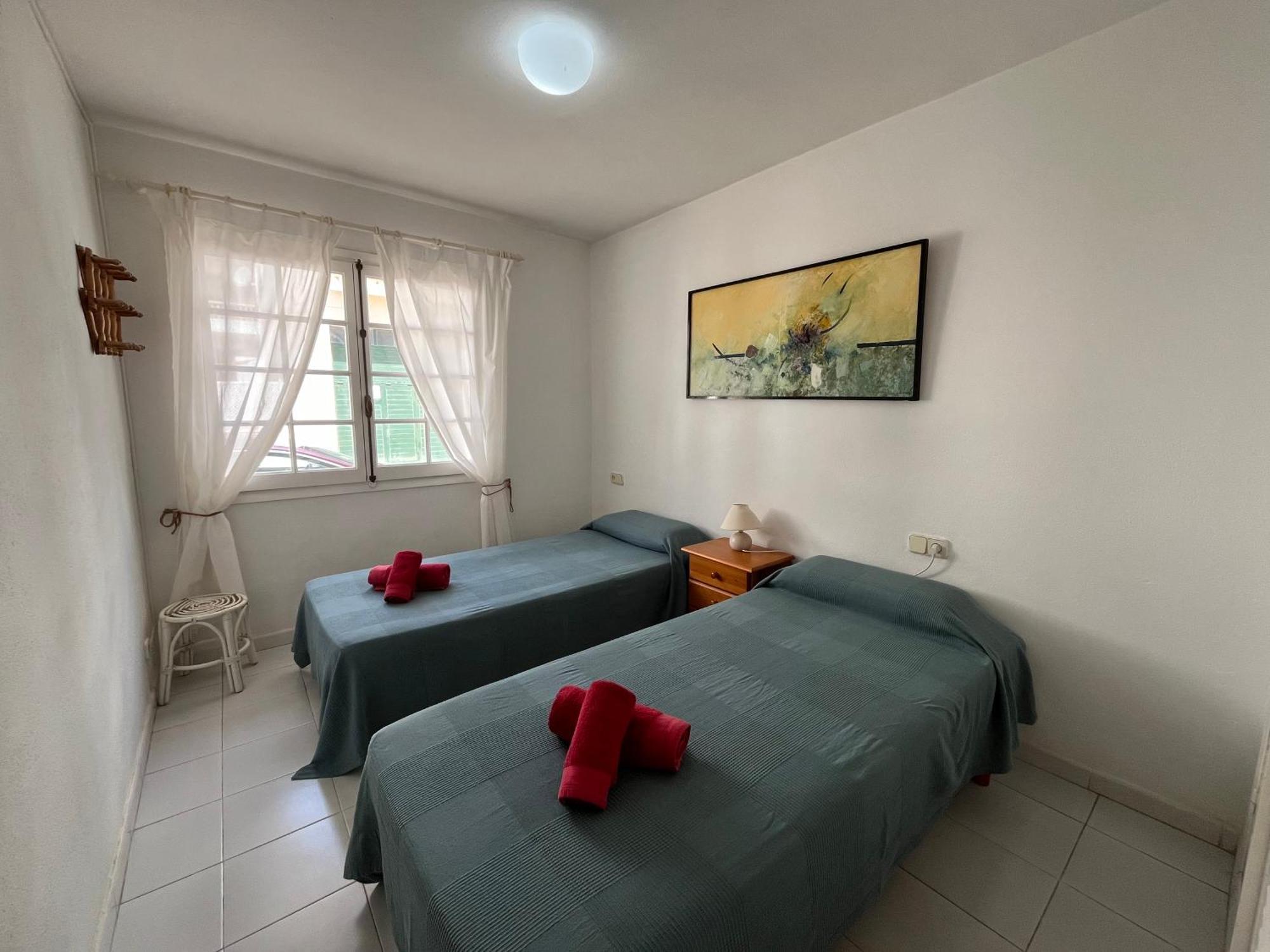 Es Castell 1 7 By Som Menorca Apartment Fornells  Bagian luar foto